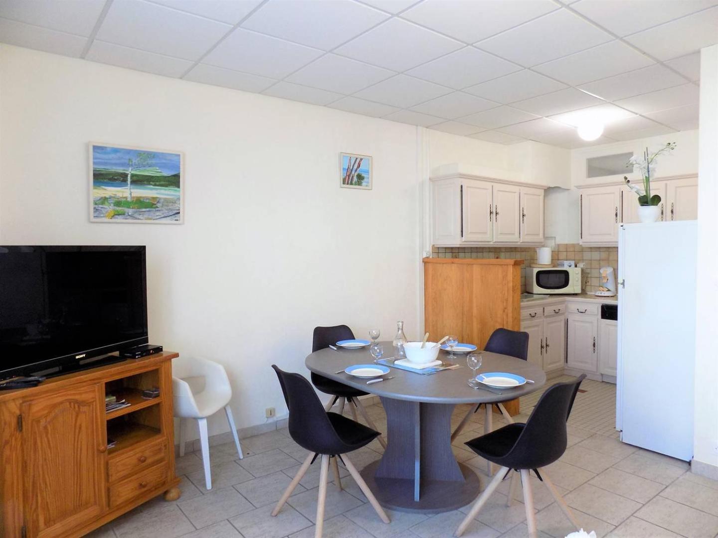 Saint Georges De Didonne - Appartement Rez-De-Chaussee - Mode Tout A Pied Exterior foto